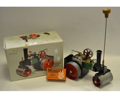 A Mamod steam roller, boxed