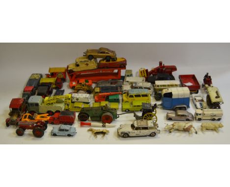 Die Cast Toys - various, including Corgi James Bond gold 261 Aston Martin DB5, Corgi Oldsmoobile Super 88, Dinky Toys Hillman