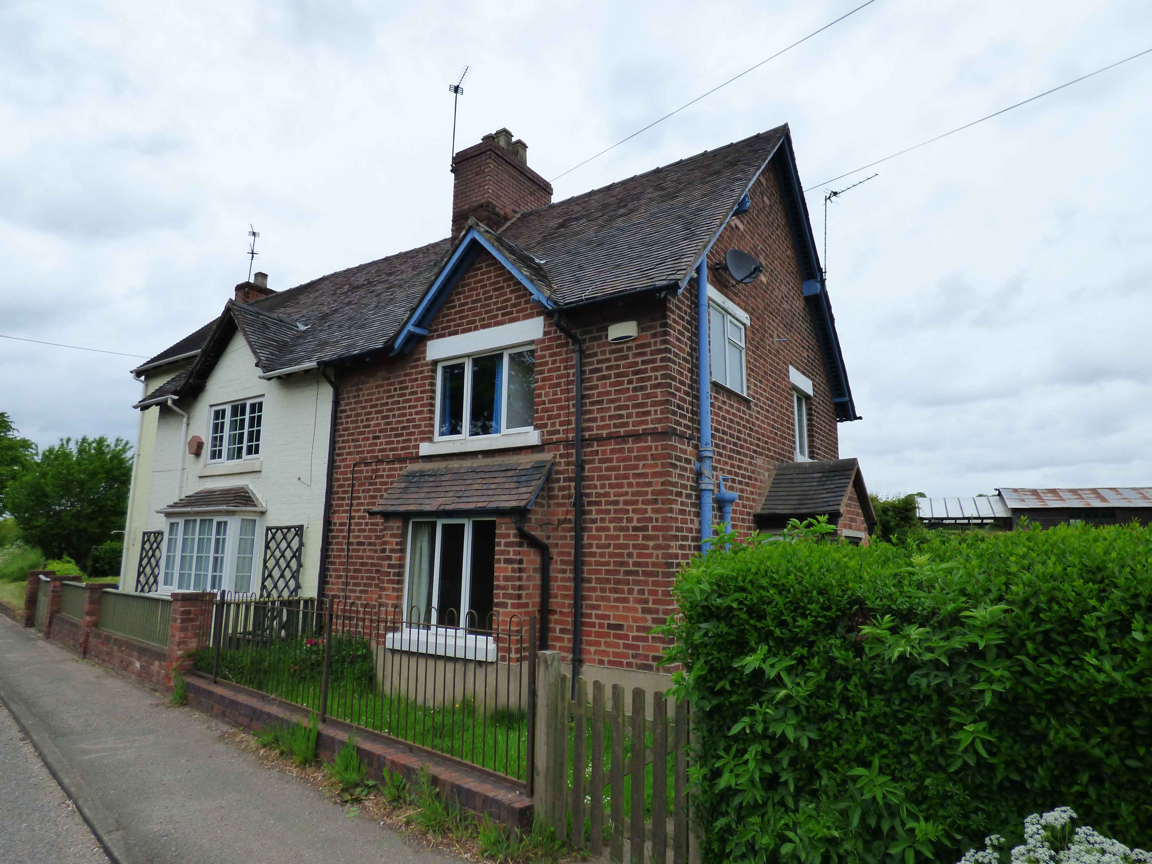 Rose Cottage, Burston, Stafford, Staffordshire, ST18 0DP Semidetached