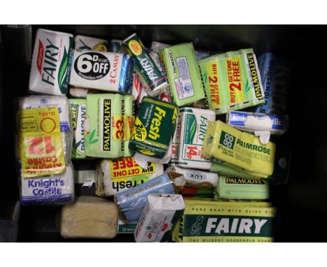 A QUANTITY OF VINTAGE SOAPS