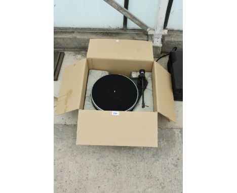 A PROJECT AUDIO SYSTEMS RECORD PLAYER