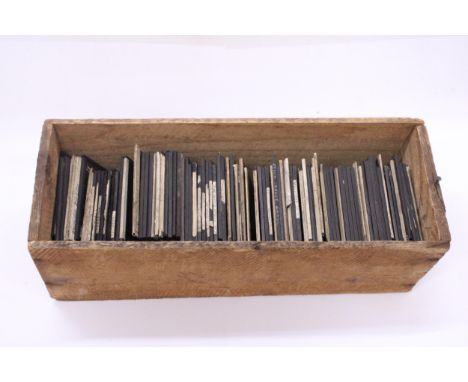 A COLLECTION OF VINTAGE SLIDES OF MIXED SUBJECTS