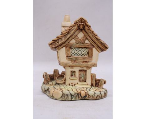 A PENDELFIN COBBLE COTTAGE DISPLAY ITEM