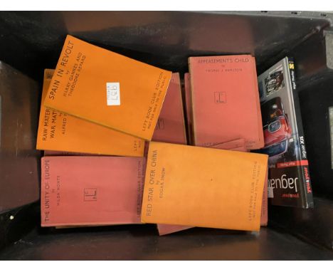 A COLLECTION OF VINTAGE BOOKS, MAINLY WAR RELATED NOVELS