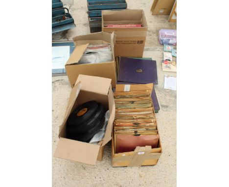 AN ASSORTMENT OF VINTAGE LP'S TO INCLUDE HIS MASTERS VOICE ETC