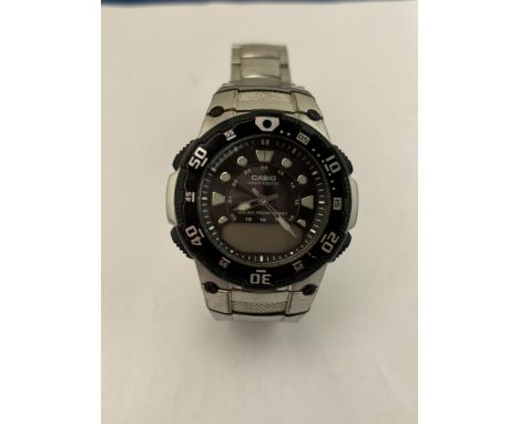 A CASIO WAVE CEPTER WATCH