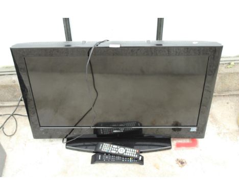 AN HITACHI 32" TELEVISION