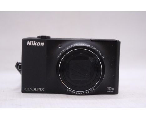 A NIKON COOLPIX 58000 CAMERA