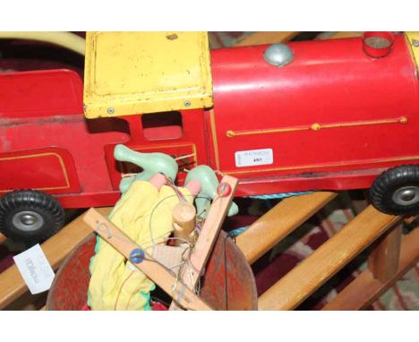 TRIANG TRAIN TOGETHER WITH A PELHAM PUPPET