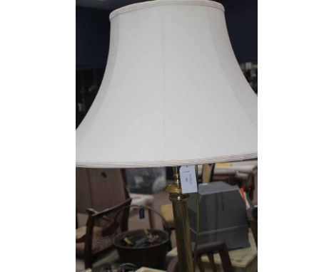 MODERN BRASS FLOOR LAMP