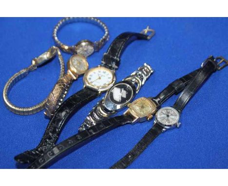 LOT OF WRIST WATCHES
including Sekonda, Montine, Trident, etc 
