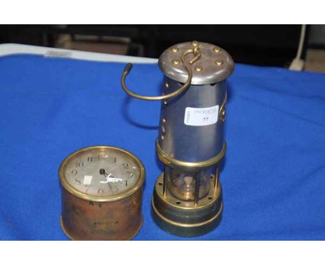MINER'S SAFETY LAMP