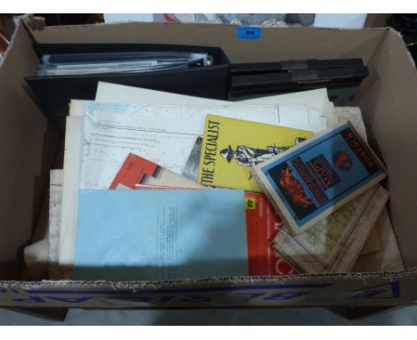 Two albums of stamps, an album of first day covers and a collection of maps