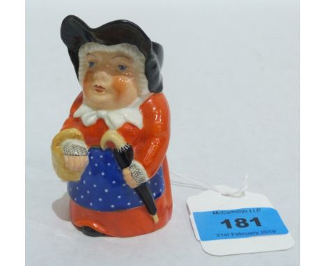 A Royal Worcester character jug. No 2841. 3½' high