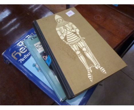Four volumes, viz; Treasures of Britain; The Antique Buyer's Handbook and The Art of Heraldry