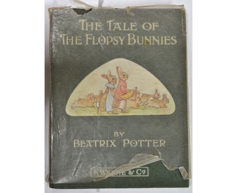 Potter, Beatrix, 'The Tale of the Flopsy Bunnies', commercial 1st London, Frederick Warne and Co and New York, 1909, brown bo