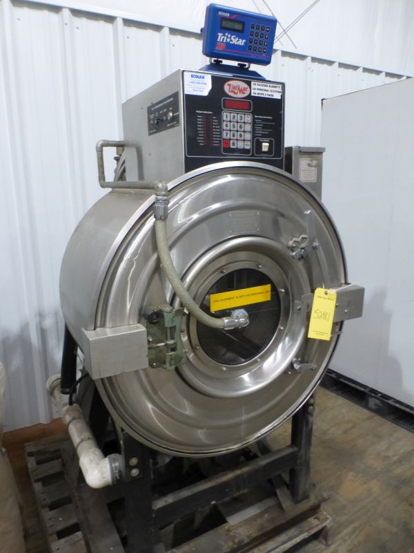 Unimac Commercial WasherModel No. UW50P4; Serial No. 000024796; 13A