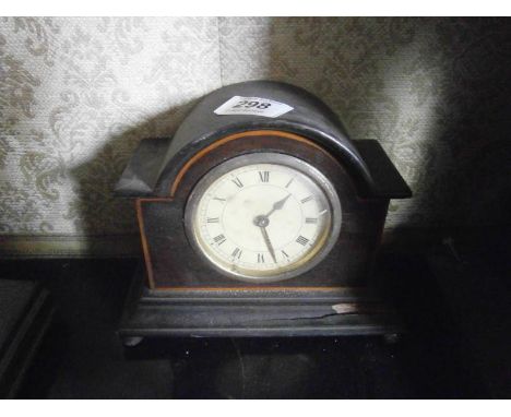 A 19th Century mantle clock