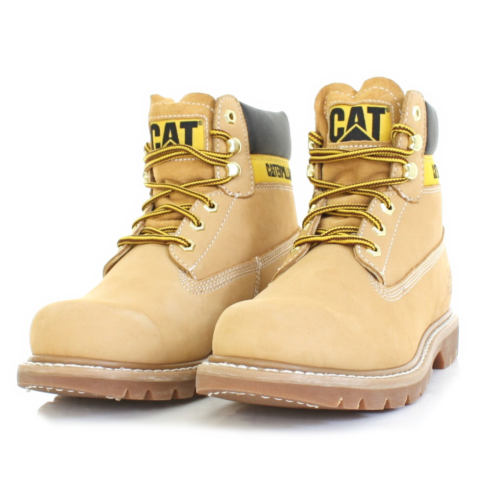 cat colorado boots honey
