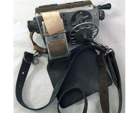 TIM' TICKET MACHINE from Bury Corporation Transport, serial no B47. Comes with original strap and backing pad. Well used but 