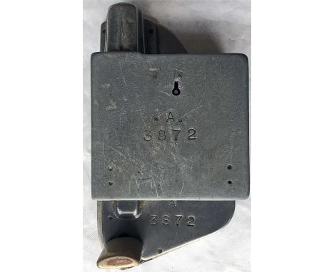London Transport Tramways A-type PUNCH TICKET MACHINE serial no A 3872. Punches and rings properly. [1]