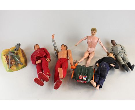 A collection of assorted Action Man dolls and accessories, in various condition