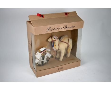 A boxed Steiff Teddy Bear with a Dromedary