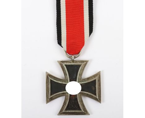 WW2 German 1939 Iron Cross 2nd Class by Paul Meybauer, good example with much original finish to the frame. Some light rustin