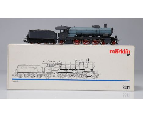 Marklin locomotive / Reference: 3311 / Type: 4.6.2 C2007 / Country: D / Company: Koninglich Wurtembergischen Staatseisenbahne