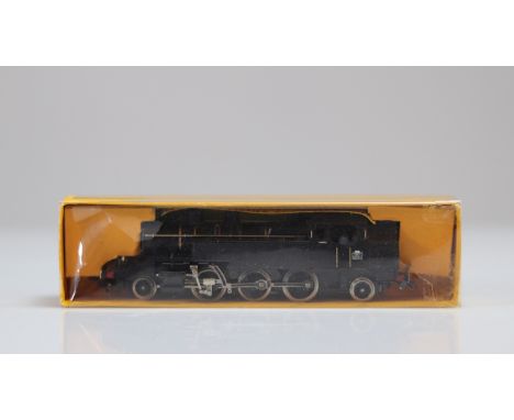 Locomotive Meccano / Reference: 131TB (Hornby) / Type: 131 TB Est / Country: F / Company: SNCF / Color: Black / Tender: No - 