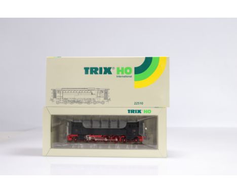 Trix locomotive / Reference: 22510 / Type: DRG Dieselruckluftlok V 3201 / Country: D / Company: Deutsche Reichbahn / Color: B