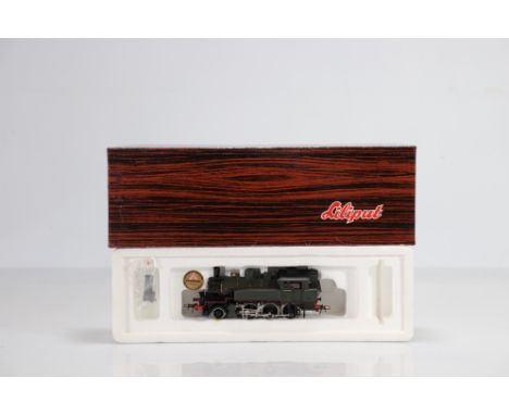 Liliput locomotive / Reference: 9172 / Type: 130 / 2.6.0. / 93011 / Country: FR / Company: PLM / Color: Green / Tender: No - 