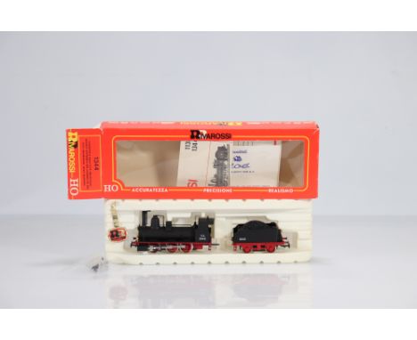 Rivarossi locomotive / Reference: 1344 / Type: 0_3_0 "Bourbonnais" / Country: FR / Company: SNCF / Color: / Tender: Yes - Wei