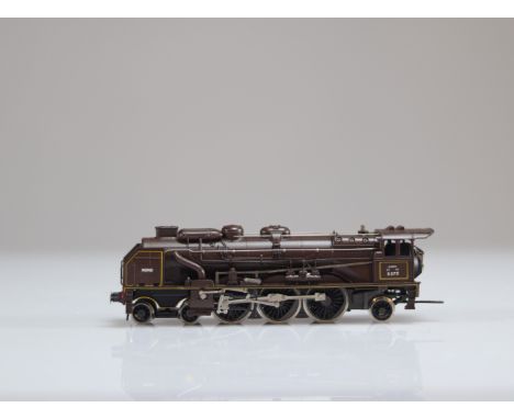 Altaya locomotive / Reference: - / Type: Atlantic 221 La Chapelle 3.1173 / Country: F / Company: North / Color: Brunette / Te