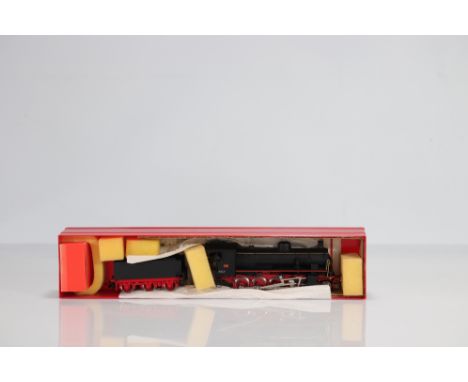 Rivarossi locomotive / Reference: 11145 / Type: GR 740 050 / Country: IT / Company: FS / Color: Black / Tender: Yes - Weight: