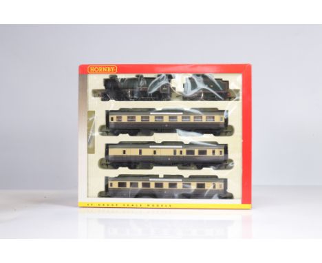 Hornby locomotive / Reference: R2025 / Type: 4.6.0 1004 County of Somerset / Country: UK / Company: GW / Color: Green / Tende