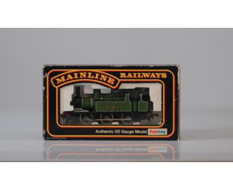 Mainline locomotive / Reference: 37054 /581 / Type: 0-6-0T J72 Class Tank / Country: UK / Company: LNER / Color: Green / Tend