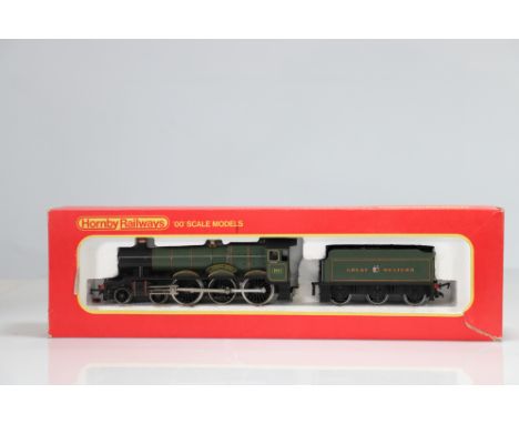 Hornby locomotive / Reference: R759 / Type: 4.6.0. Hall Class Locomotive "Albert Hall" 4983 / Country: UK / Company: GW / Col