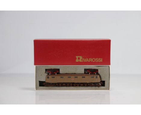 Rivarossi locomotive / Reference: 1478 / Type: E 428 137 / Country: IT / Company: FERROVIE DELLO STATO / Color: Brown 2 tones