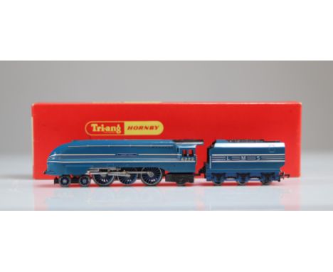 Hornby locomotive / Reference: R864 / Type: 4.6.2 Coronation "Queen Mary" 6222 / Country: UK / Company: LMS / Color: Blue / T