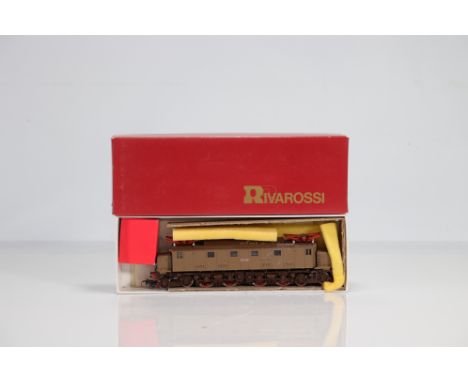 Rivarossi locomotive / Reference: M1460 / Type: E 428 066 / Country: IT / Company: FERROVIE DELLO Stato / Color: Brunette / T