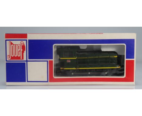 Jouef locomotive / Reference: 8503 / Type: C61004 0.6.0 / Country: FR / Company: SNCF / Color: green / yellow / tender: no / 