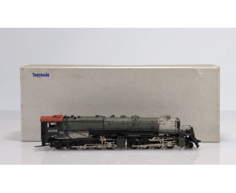 Tenshodo locomotive / Reference: 160 / Type: 2-8-8-2 Class R-2 #2055 / Country: USA / Company: Great Northern / Color: Green 