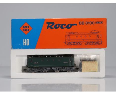 Roco locomotive / Reference: HO 04157D / Type: Electric loco BB 8100 (BB 8264) / Country: F / Company: SNCF / Color: Green / 