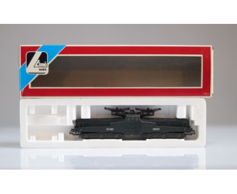 Lima locomotive / Reference: 20 8170 LP / Type: CC141100 - CC14129 / Country: FR / Company: SNCF / Color: Black / Tender: No 