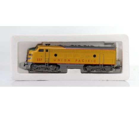 Marklin locomotive / Reference: 3061 / Type: Diesel 3061 #337 / Country: USA / Company: Union Pacific / Color: Yellow / Tende