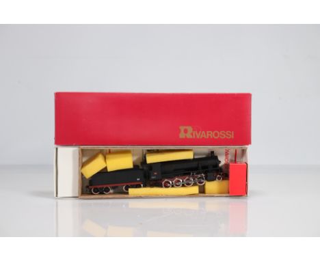 Rivarossi locomotive / Reference: M1161 / Type: GR 740 387 / Country: IT / Company: Ferrovie Dello Stato / Color: Black / Ten