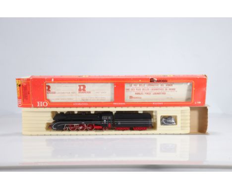 Rivarossi locomotive / Reference: 1339 / Type: BR 10 001 / Country: D / Company: Deutsche Bundesbahn / Color: Black / Tender: