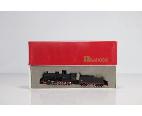 Rivarossi locomotive / Reference: 1164 / Type: 2_8 / Country: IT / Company: Ferrovie Dello Stato / Color: Black / Tender: Yes