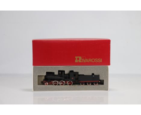 Rivarossi locomotive / Reference: 1169 / Type: GR 623 021 / Country: IT / Company: FERROVIE DELLO Stato / Color: Black / Tend